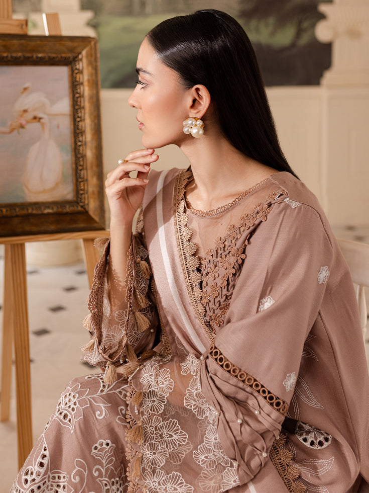Parishay | Mira Winter | MW-06 | 3 PC Crepe -  Parishay Luxury - Original Designer Dress - House of Maryam