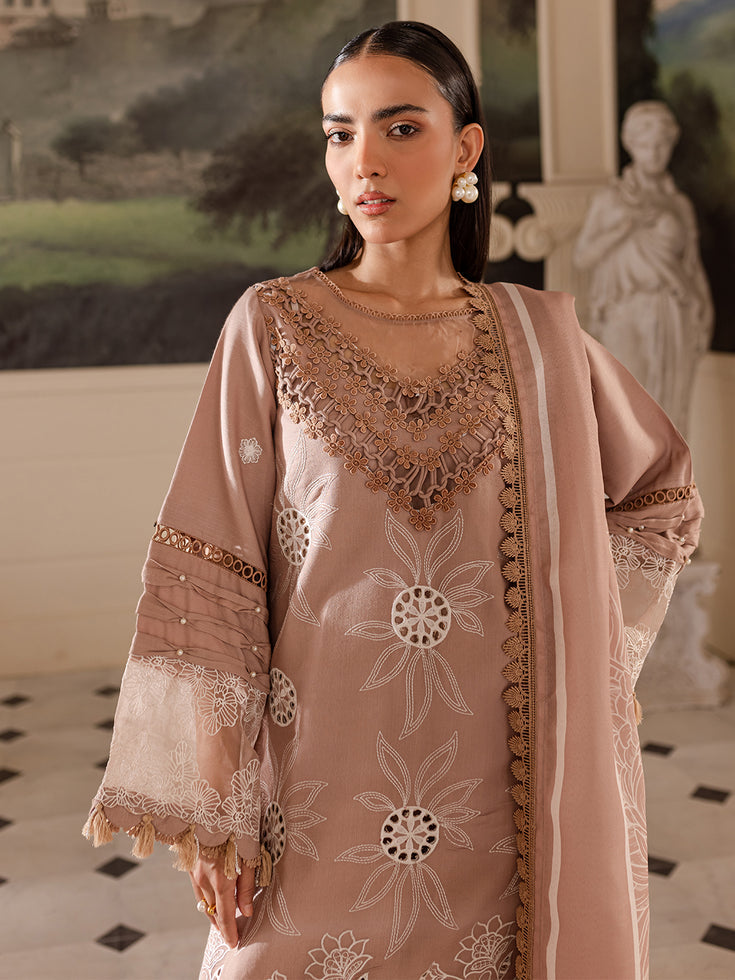 Parishay | Mira Winter | MW-06 | 3 PC Crepe -  Parishay Luxury - Original Designer Dress - House of Maryam