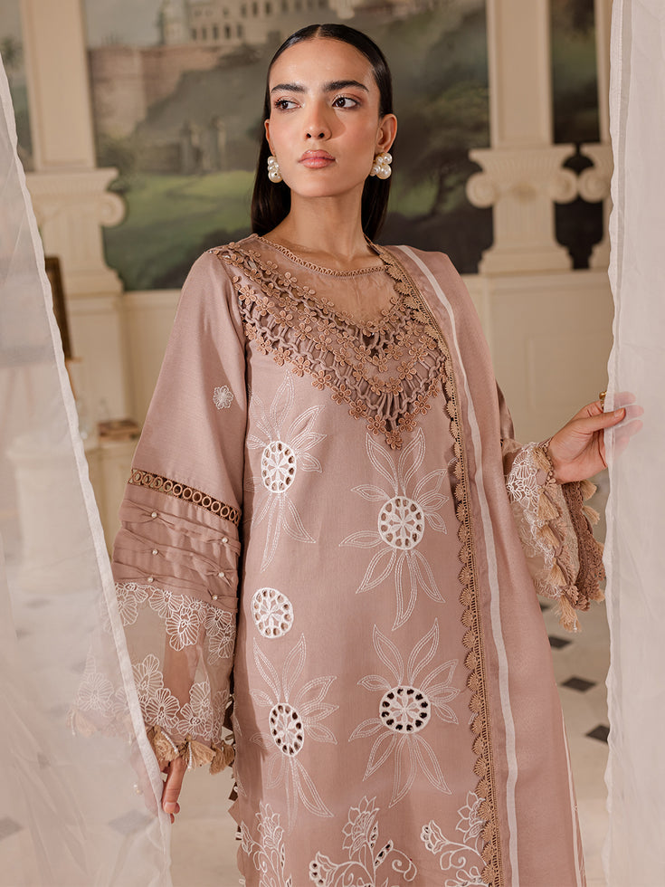 Parishay | Mira Winter | MW-06 | 3 PC Crepe -  Parishay Luxury - Original Designer Dress - House of Maryam