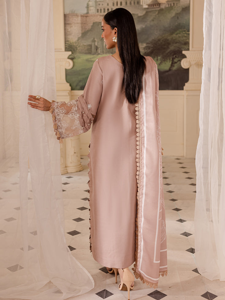 Parishay | Mira Winter | MW-06 | 3 PC Crepe -  Parishay Luxury - Original Designer Dress - House of Maryam