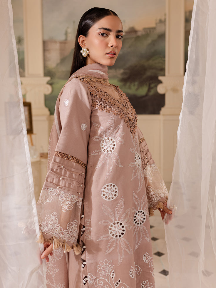 Parishay | Mira Winter | MW-06 | 3 PC Crepe -  Parishay Luxury - Original Designer Dress - House of Maryam