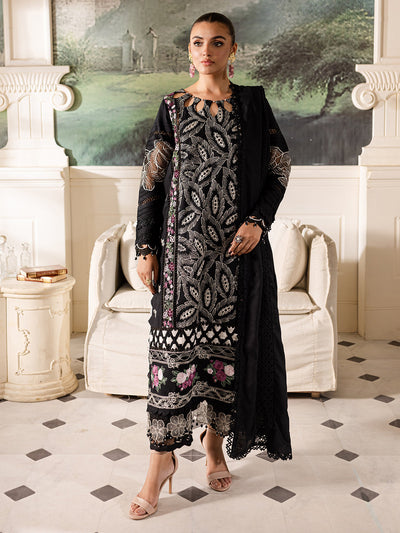 Parishay | Mira Winter |  MW-07 | 3 PC Crepe -  Parishay Luxury - Original Designer Dress - House of Maryam