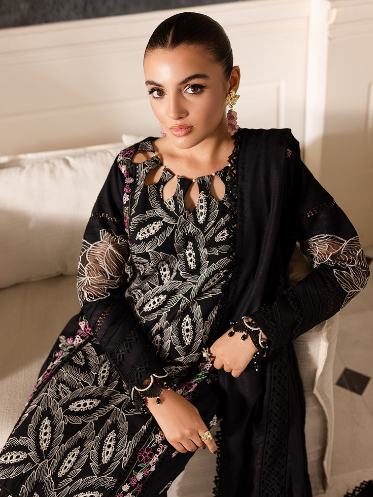 Parishay | Mira Winter |  MW-07 | 3 PC Crepe -  Parishay Luxury - Original Designer Dress - House of Maryam