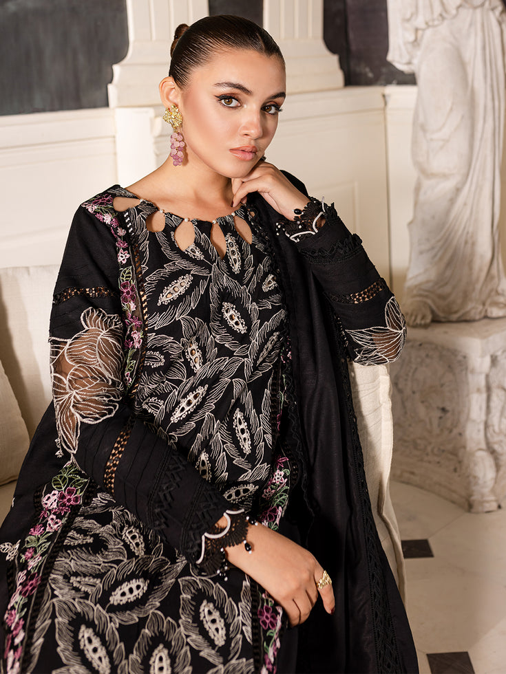 Parishay | Mira Winter |  MW-07 | 3 PC Crepe -  Parishay Luxury - Original Designer Dress - House of Maryam