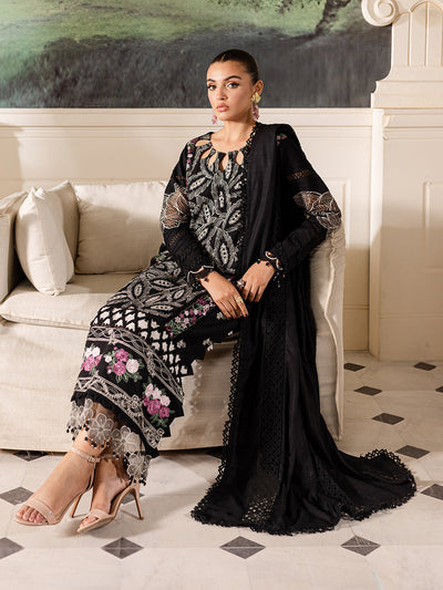 Parishay | Mira Winter |  MW-07 | 3 PC Crepe -  Parishay Luxury - Original Designer Dress - House of Maryam
