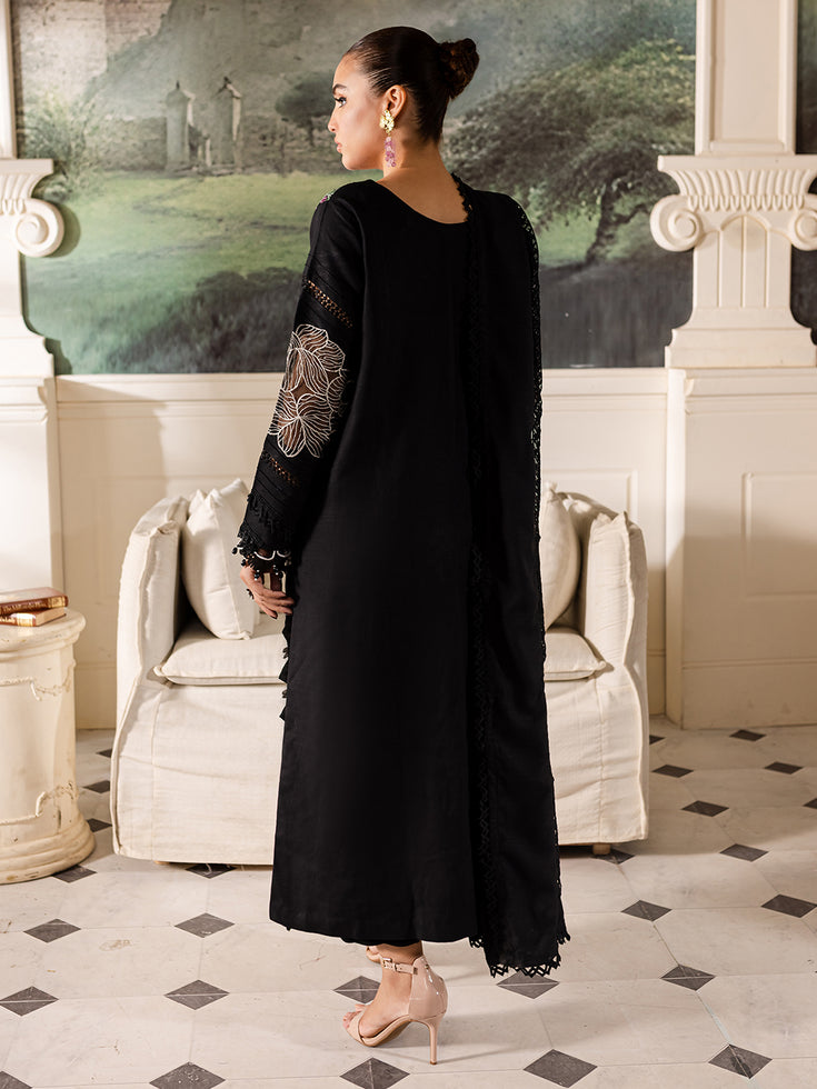 Parishay | Mira Winter |  MW-07 | 3 PC Crepe -  Parishay Luxury - Original Designer Dress - House of Maryam