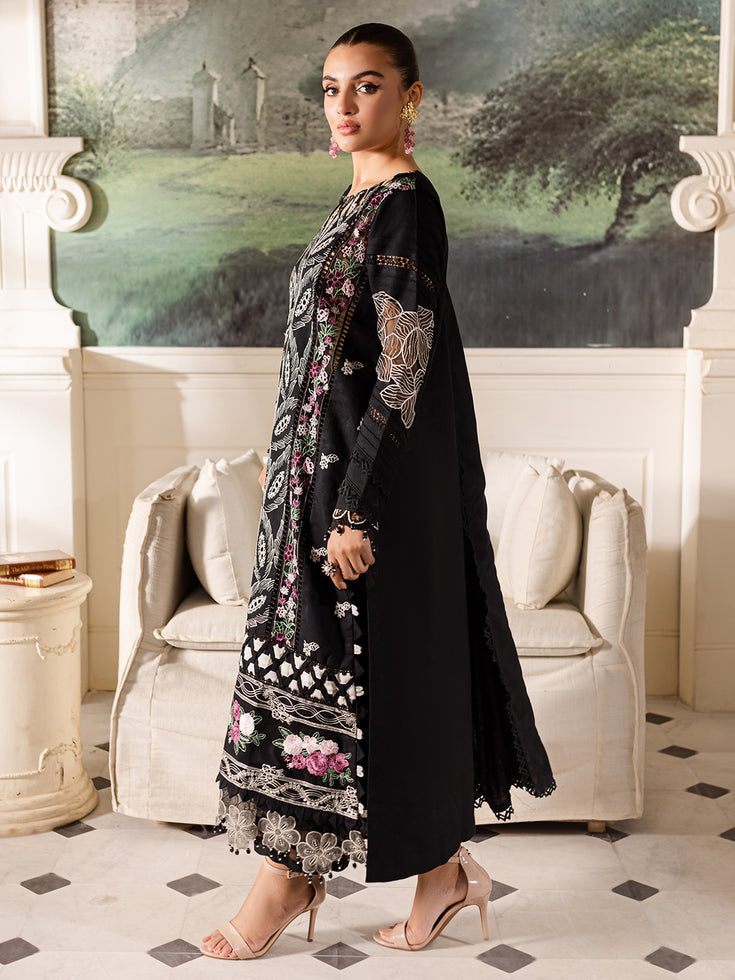 Parishay | Mira Winter |  MW-07 | 3 PC Crepe -  Parishay Luxury - Original Designer Dress - House of Maryam