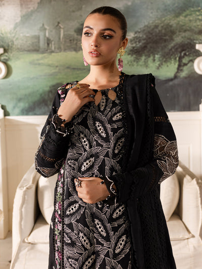 Parishay | Mira Winter |  MW-07 | 3 PC Crepe -  Parishay Luxury - Original Designer Dress - House of Maryam