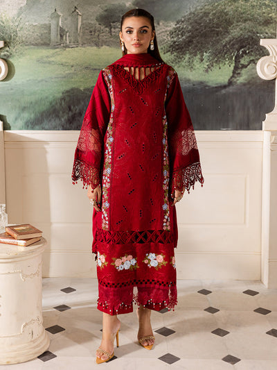 Parishay | Mira Winter | MW-08 | 3 PC Crepe -  Parishay Luxury - Original Designer Dress - House of Maryam