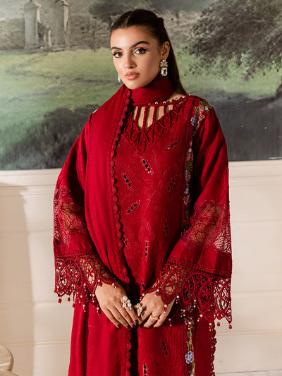 Parishay | Mira Winter | MW-08 | 3 PC Crepe -  Parishay Luxury - Original Designer Dress - House of Maryam