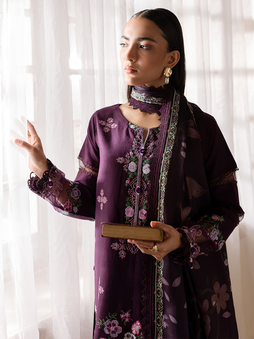 Parishay | Mira Winter | MW-10 | 3 PC Crepe -  Parishay Luxury - Original Designer Dress - House of Maryam