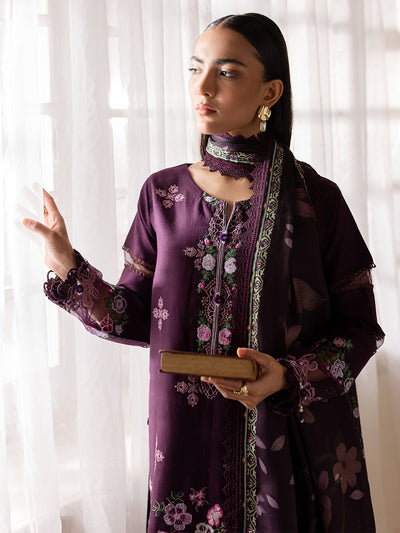 Parishay | Mira Winter | MW-10 | 3 PC Crepe -  Parishay Luxury - Original Designer Dress - House of Maryam