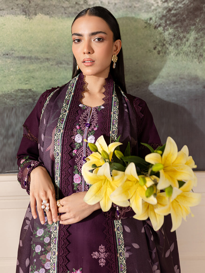 Parishay | Mira Winter | MW-10 | 3 PC Crepe -  Parishay Luxury -  House of Maryam