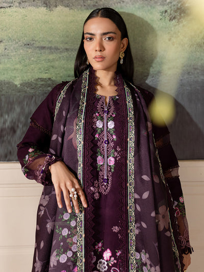 Parishay | Mira Winter | MW-10 | 3 PC Crepe -  Parishay Luxury - Original Designer Dress - House of Maryam