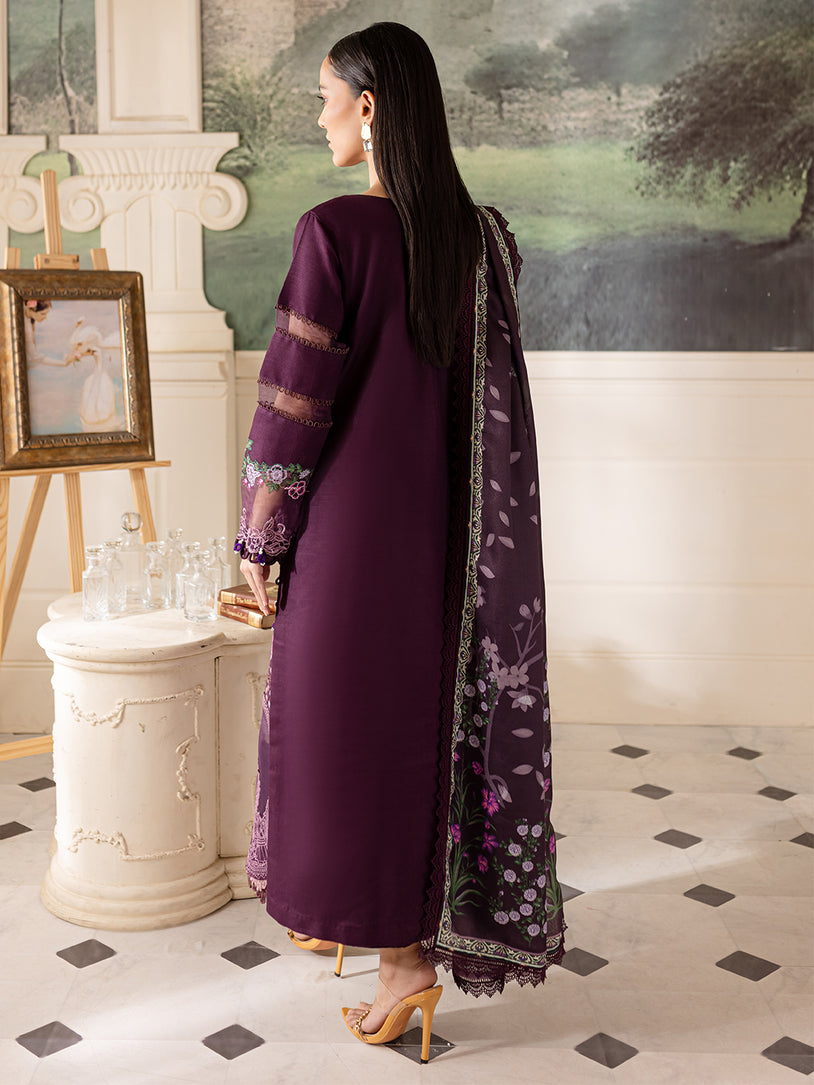 Parishay | Mira Winter | MW-10 | 3 PC Crepe -  Parishay Luxury - Original Designer Dress - House of Maryam