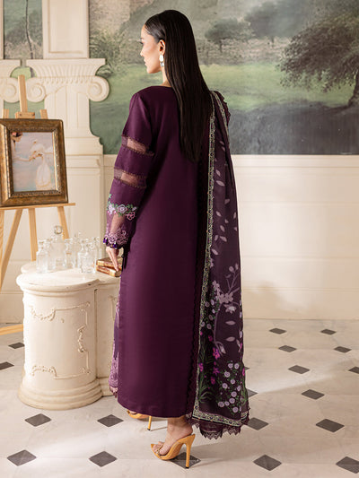 Parishay | Mira Winter | MW-10 | 3 PC Crepe -  Parishay Luxury - Original Designer Dress - House of Maryam