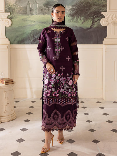 Parishay | Mira Winter | MW-10 | 3 PC Crepe -  Parishay Luxury - Original Designer Dress - House of Maryam