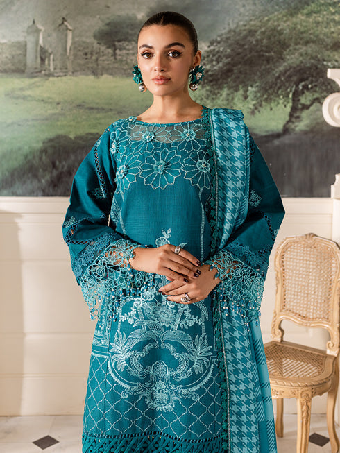 Parishay | Mira Winter | MW-12 | 3 PC Khaddar -  Parishay Luxury - Original Designer Dress - House of Maryam