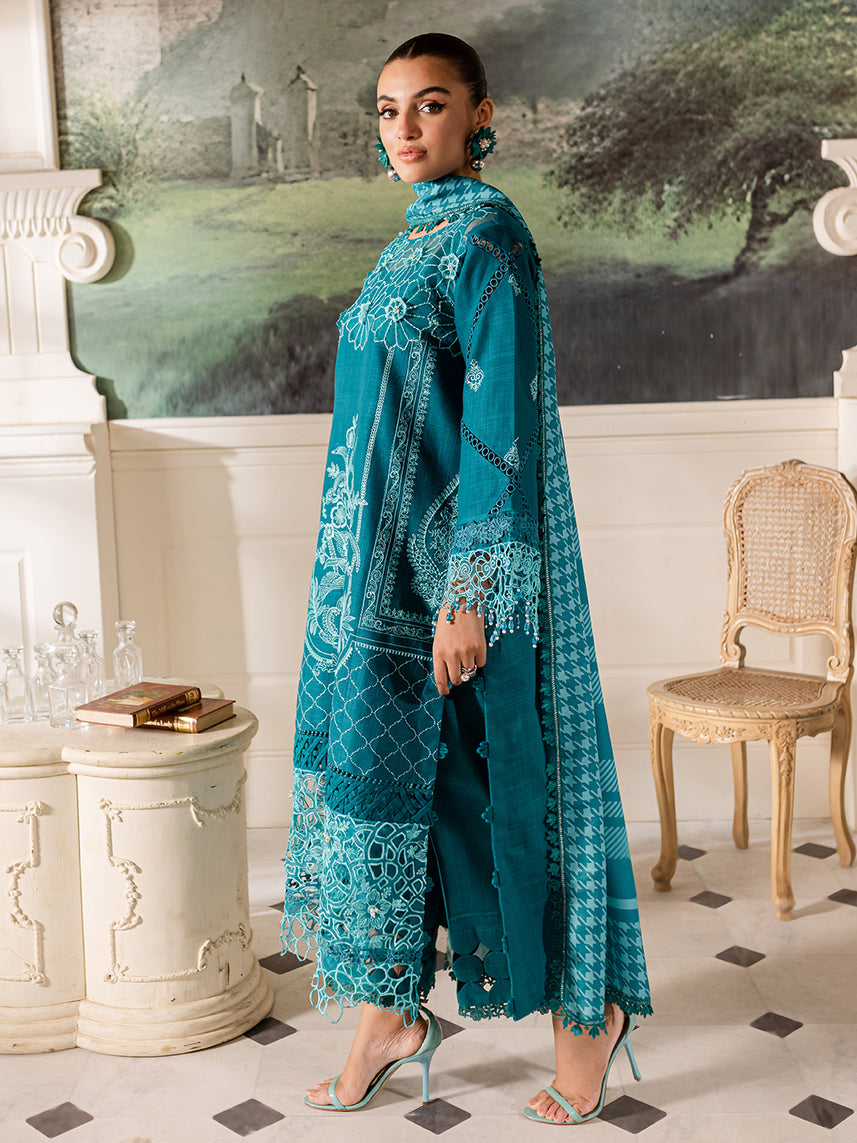 Parishay | Mira Winter | MW-12 | 3 PC Khaddar -  Parishay Luxury - Original Designer Dress - House of Maryam