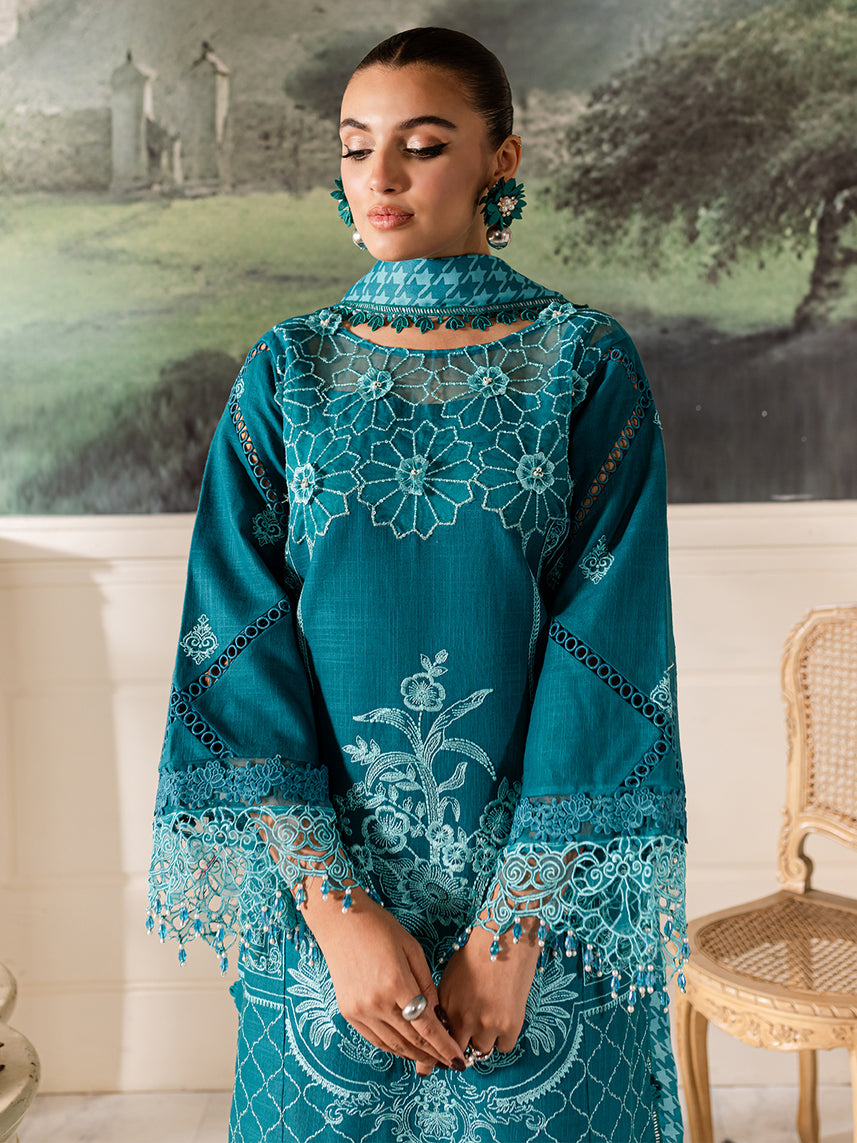 Parishay | Mira Winter | MW-12 | 3 PC Khaddar -  Parishay Luxury - Original Designer Dress - House of Maryam