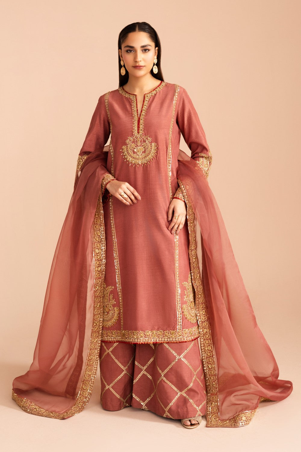 Maryum N Maria | Iris Formals | BIRVA - MW40001 -  Maryum N Maria Ladies Clothes - Original Designer Dress - House of Maryam