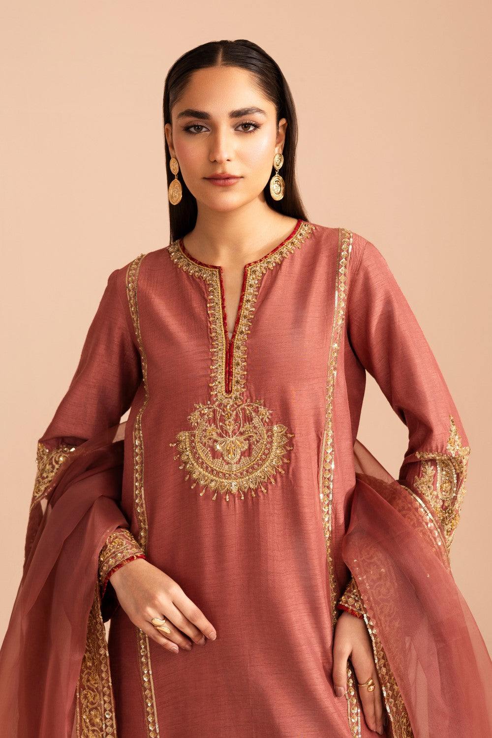 Maryum N Maria | Iris Formals | BIRVA - MW40001 -  Maryum N Maria Ladies Clothes - Original Designer Dress - House of Maryam