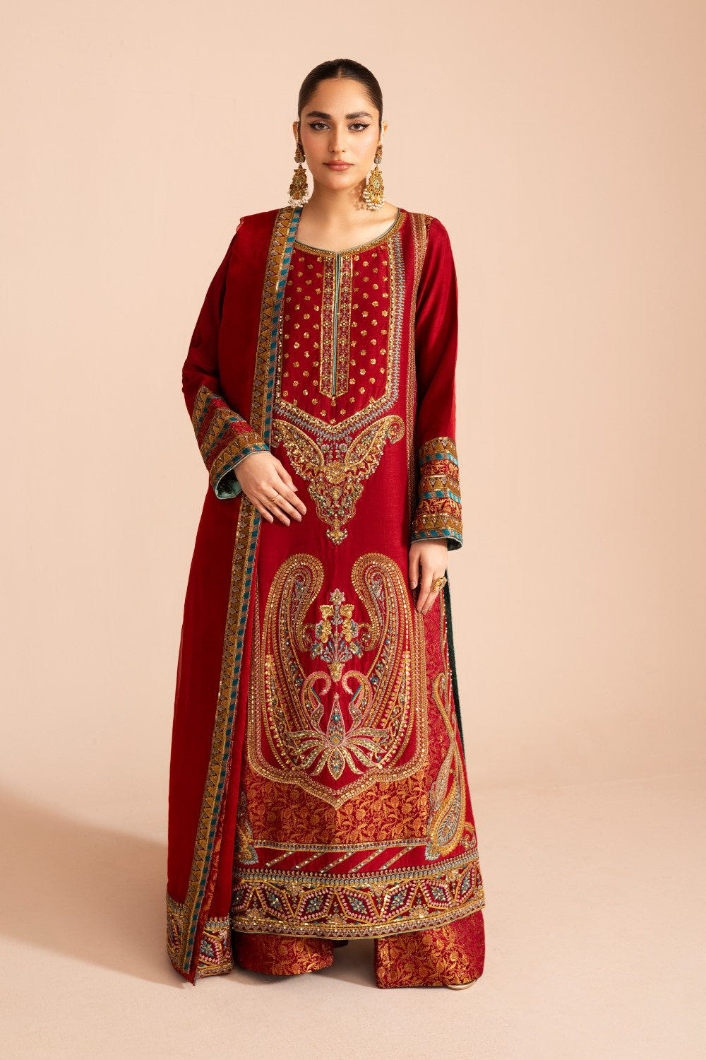 Maryum N Maria | Iris Formals | DILREET -  Maryum N Maria Ladies Clothes - Original Designer Dress - House of Maryam