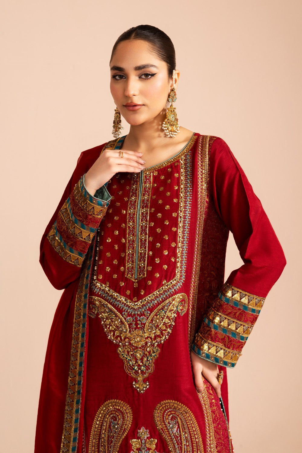 Maryum N Maria | Iris Formals | DILREET -  Maryum N Maria Ladies Clothes - Original Designer Dress - House of Maryam