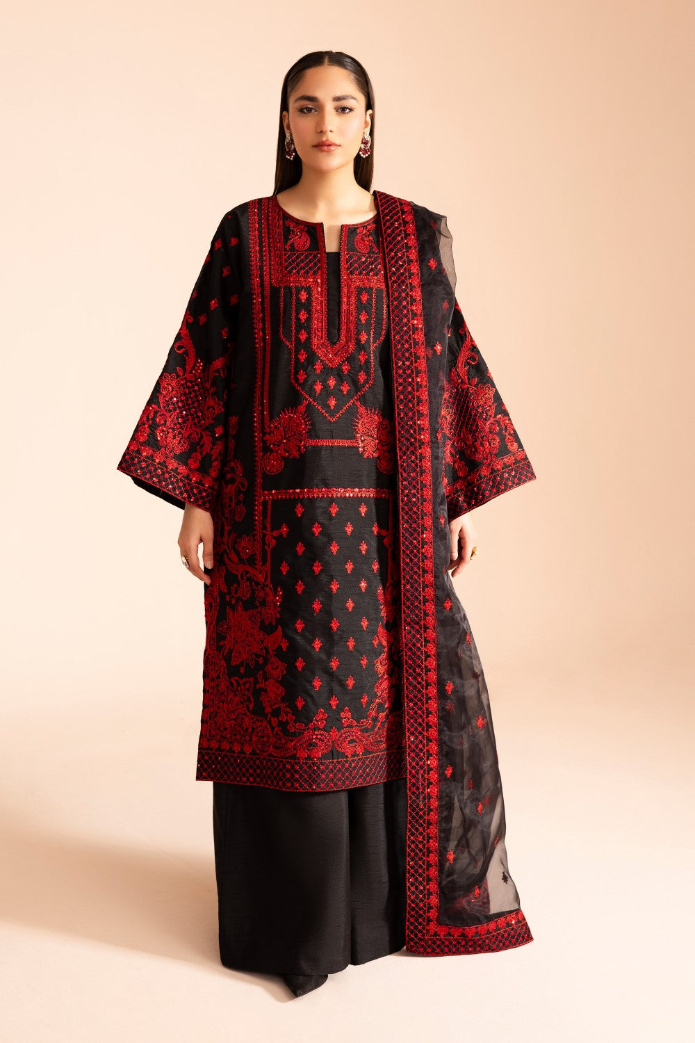 Maryum N Maria | Iris Formals | HADIYAH - MW40003 -  Maryum N Maria Ladies Clothes - Original Designer Dress - House of Maryam