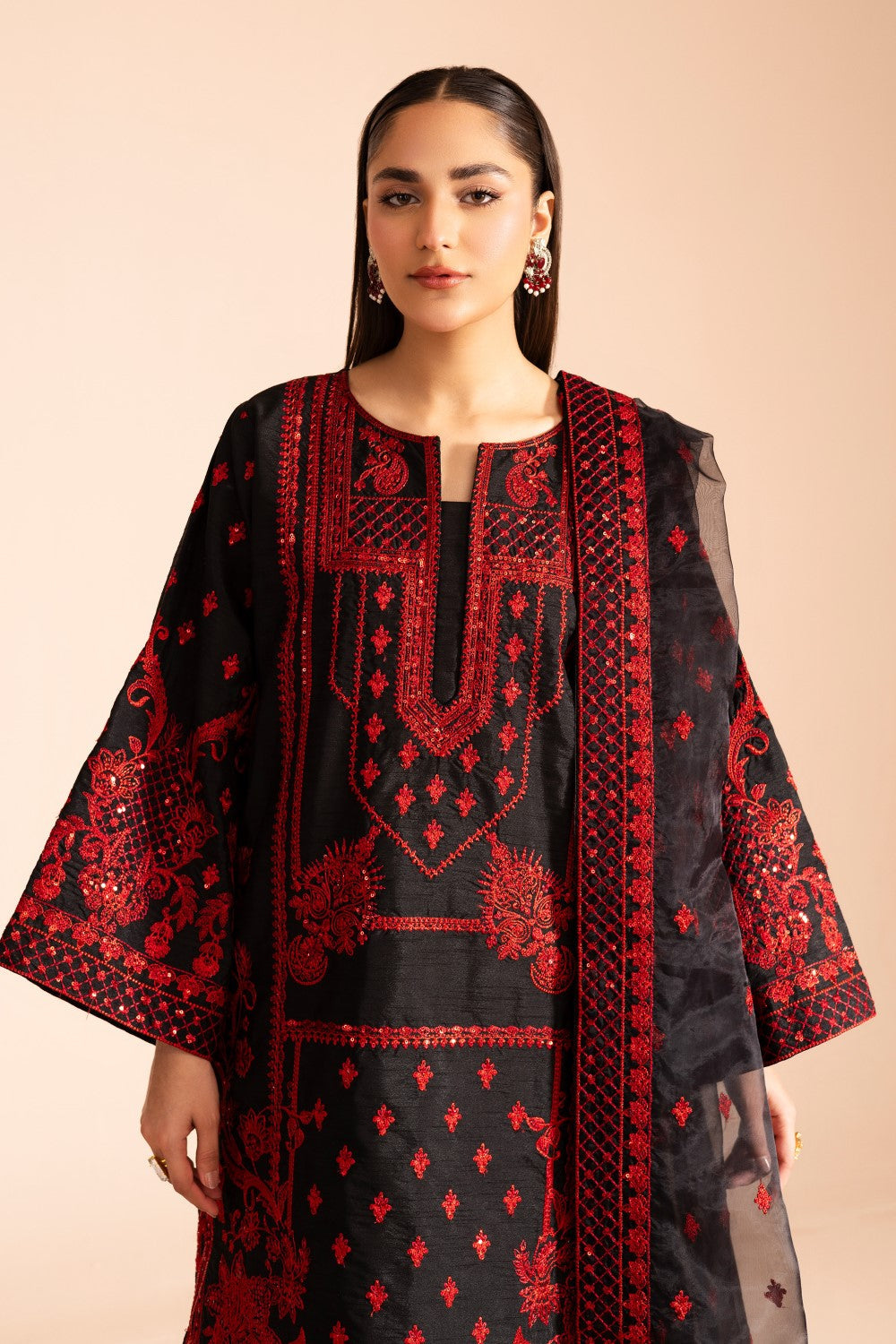 Maryum N Maria | Iris Formals | HADIYAH - MW40003 -  Maryum N Maria Ladies Clothes - Original Designer Dress - House of Maryam