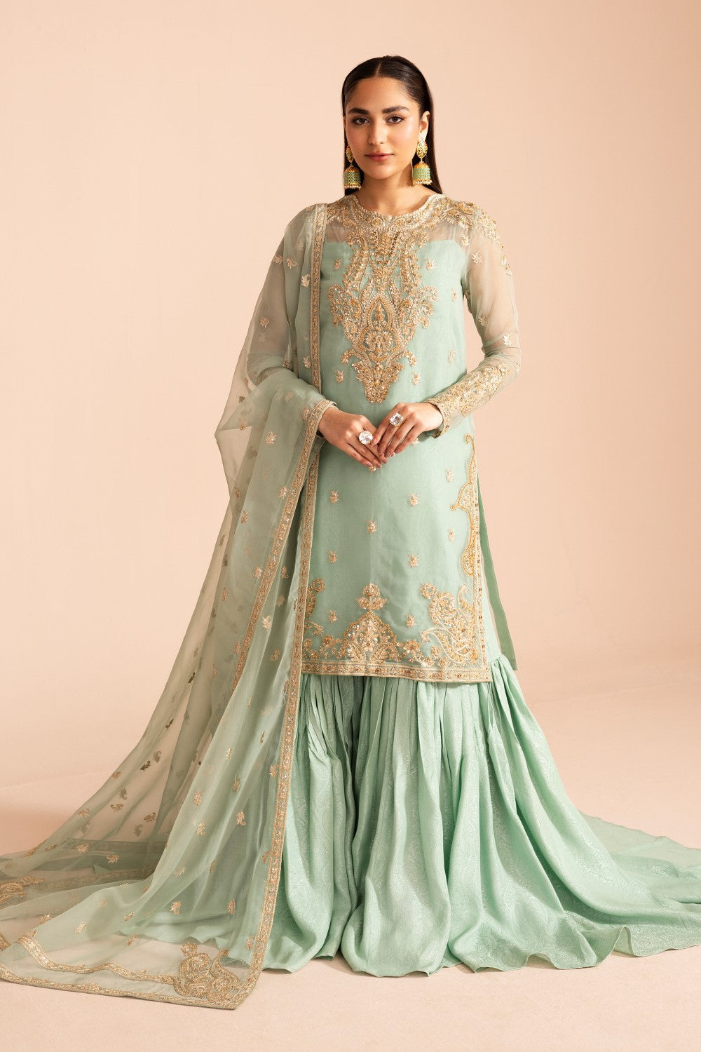 Maryum N Maria | Iris Formals | SIMRAN - MW40005 -  Maryum N Maria Ladies Clothes - Original Designer Dress - House of Maryam