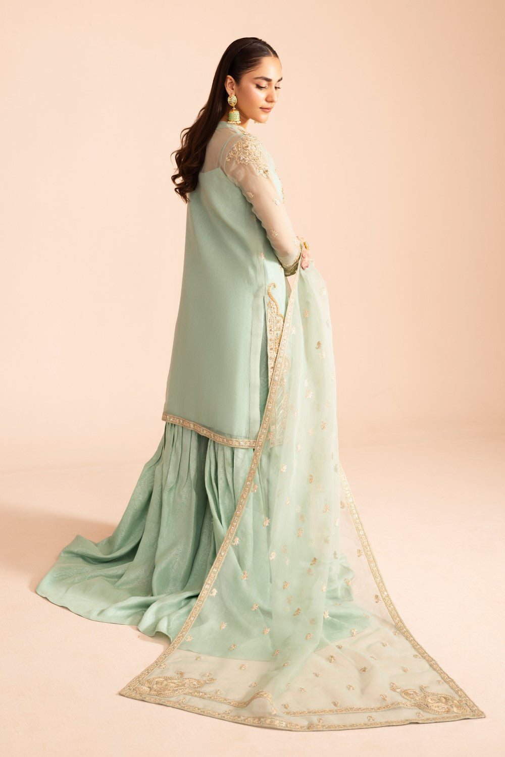 Maryum N Maria | Iris Formals | SIMRAN - MW40005 -  Maryum N Maria Ladies Clothes - Original Designer Dress - House of Maryam