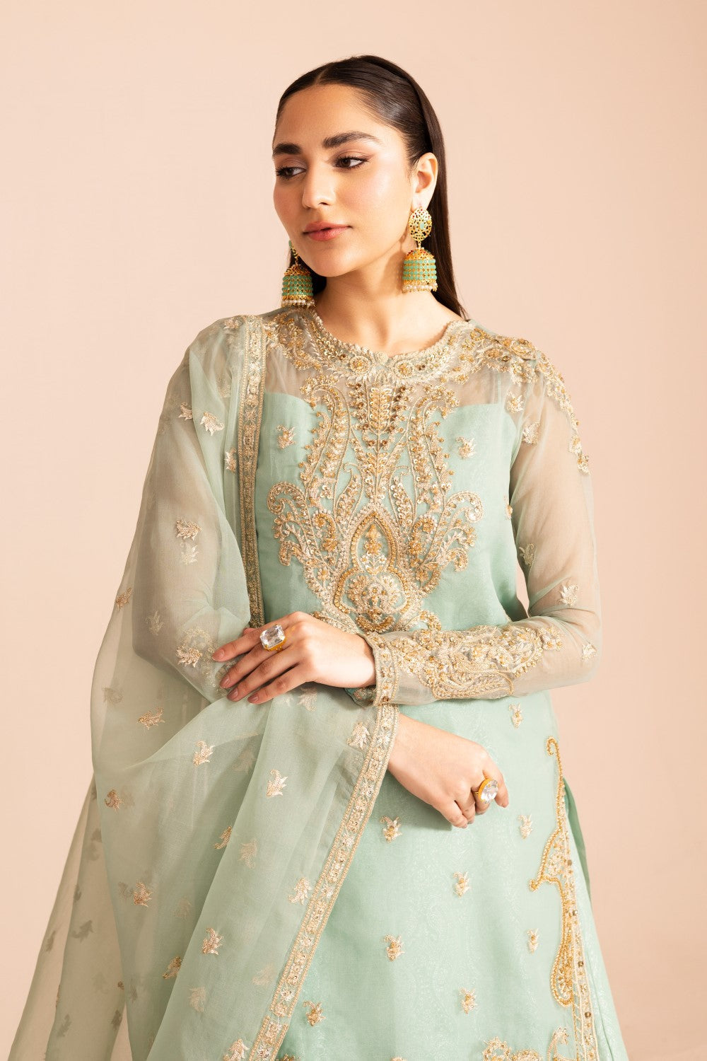 Maryum N Maria | Iris Formals | SIMRAN - MW40005 -  Maryum N Maria Ladies Clothes - Original Designer Dress - House of Maryam