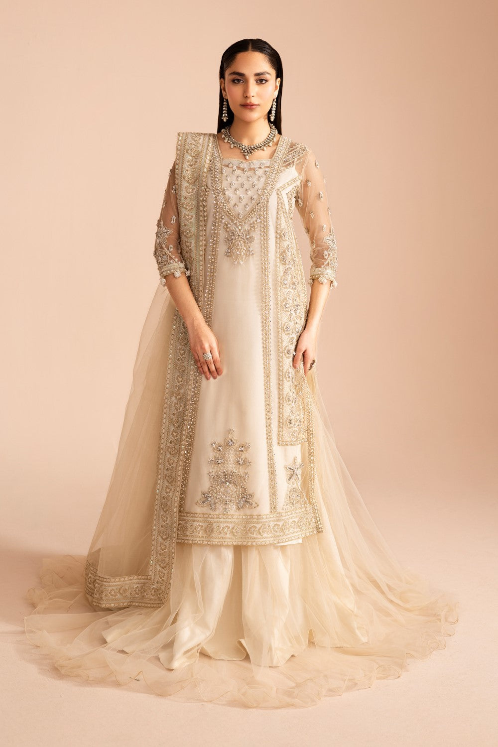 Maryum N Maria | Iris Formals | PREET - MW40007 -  Maryum N Maria Ladies Clothes - Original Designer Dress - House of Maryam