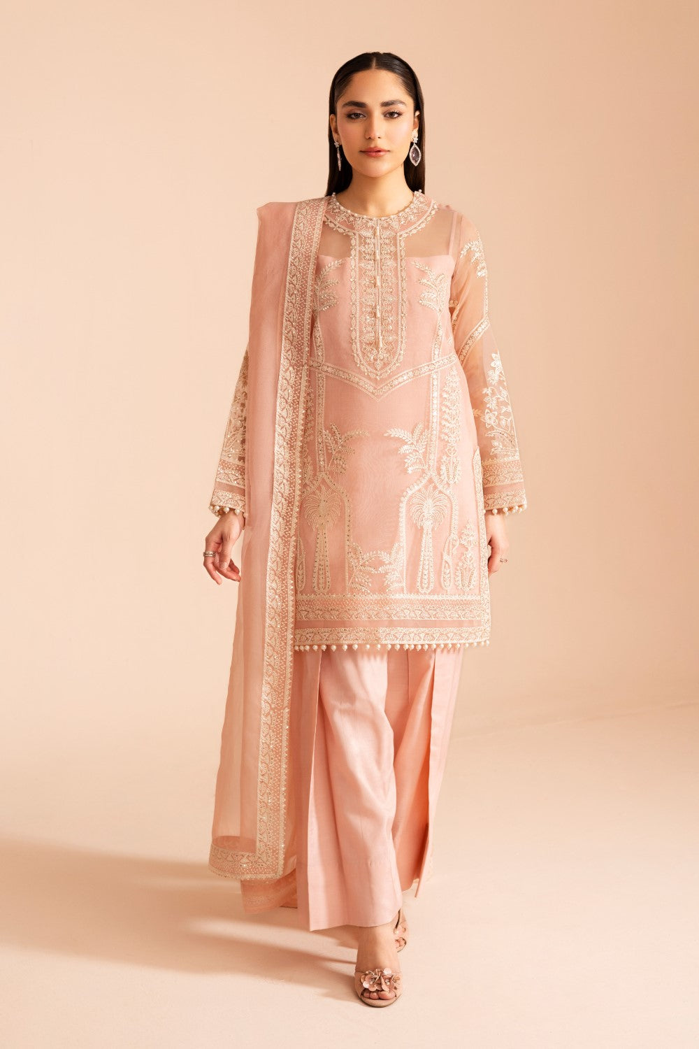 Maryum N Maria | Iris Formals | HAESEL - MW40008 -  Maryum N Maria Ladies Clothes - Original Designer Dress - House of Maryam