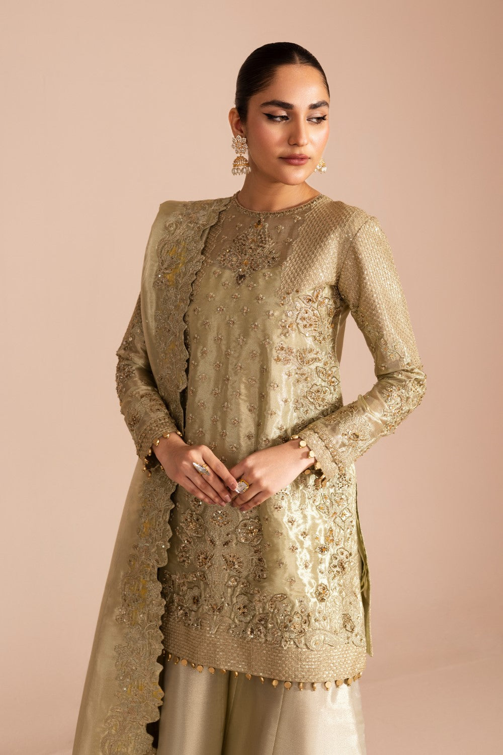 Maryum N Maria | Iris Formals | DALBIR - MW40009 -  Maryum N Maria Ladies Clothes - Original Designer Dress - House of Maryam
