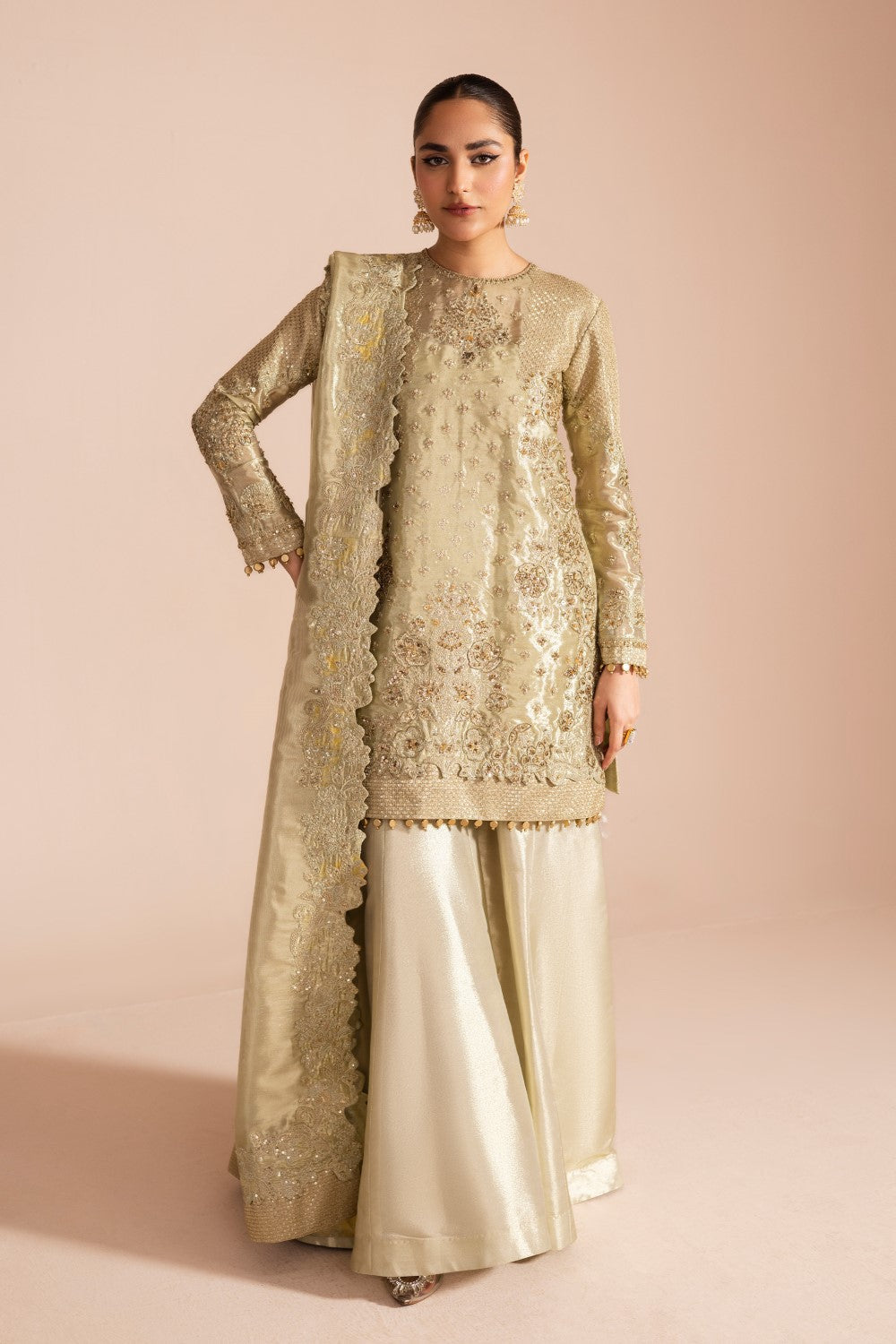 Maryum N Maria | Iris Formals | DALBIR - MW40009 -  Maryum N Maria Ladies Clothes - Original Designer Dress - House of Maryam