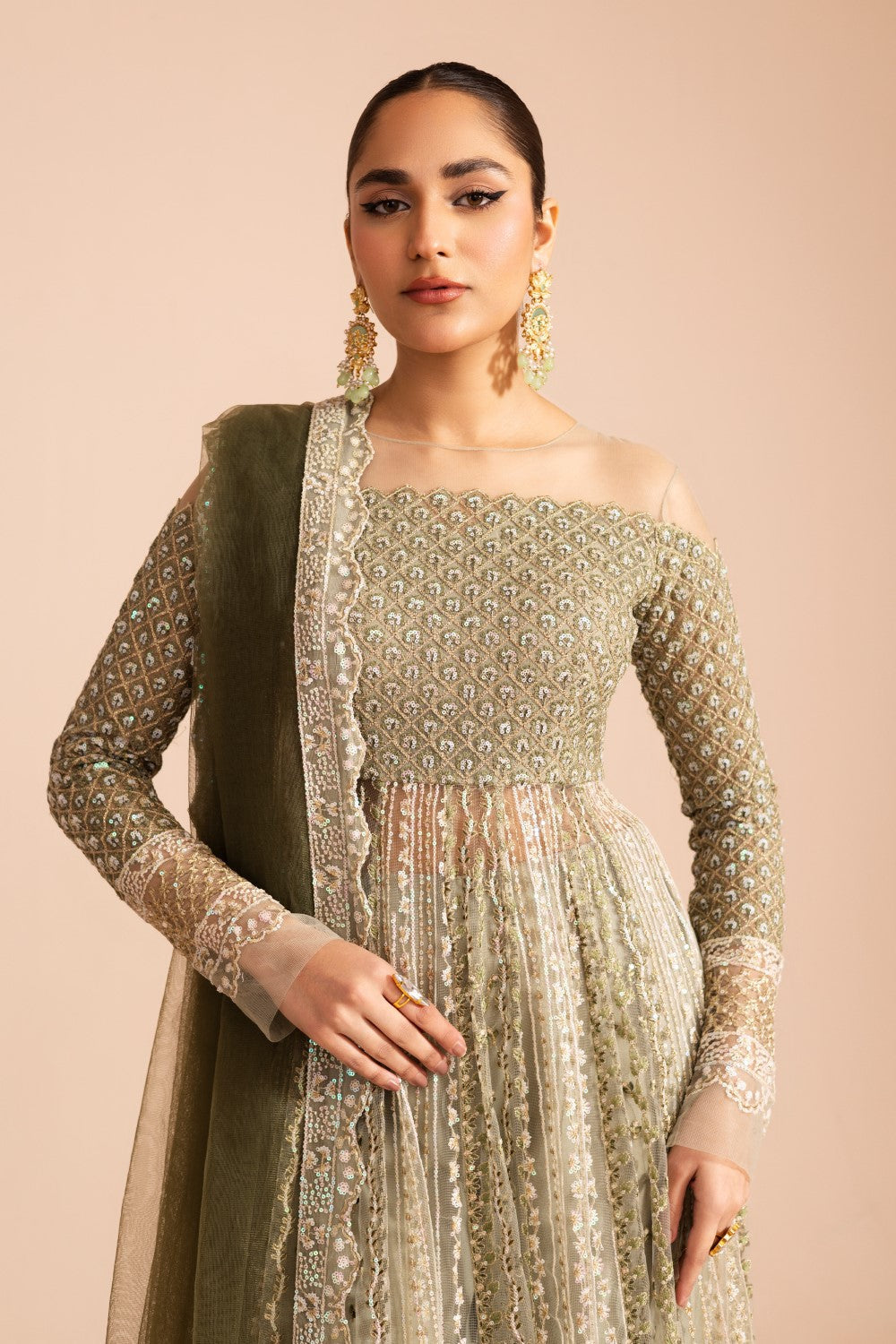 Maryum N Maria | Iris Formals | KATRI - MW40010 -  Maryum N Maria Ladies Clothes - Original Designer Dress - House of Maryam