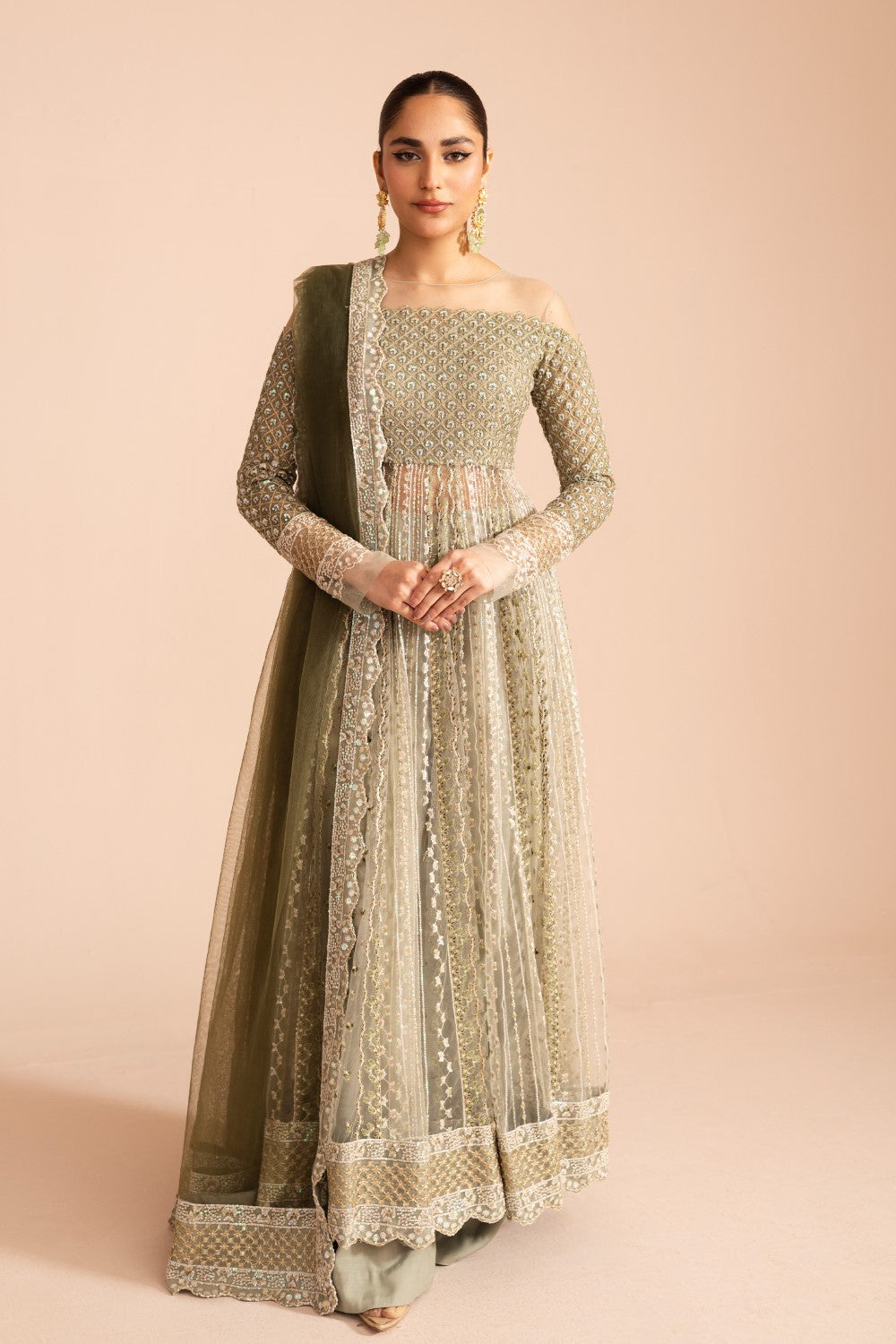 Maryum N Maria | Iris Formals | KATRI - MW40010 -  Maryum N Maria Ladies Clothes - Original Designer Dress - House of Maryam