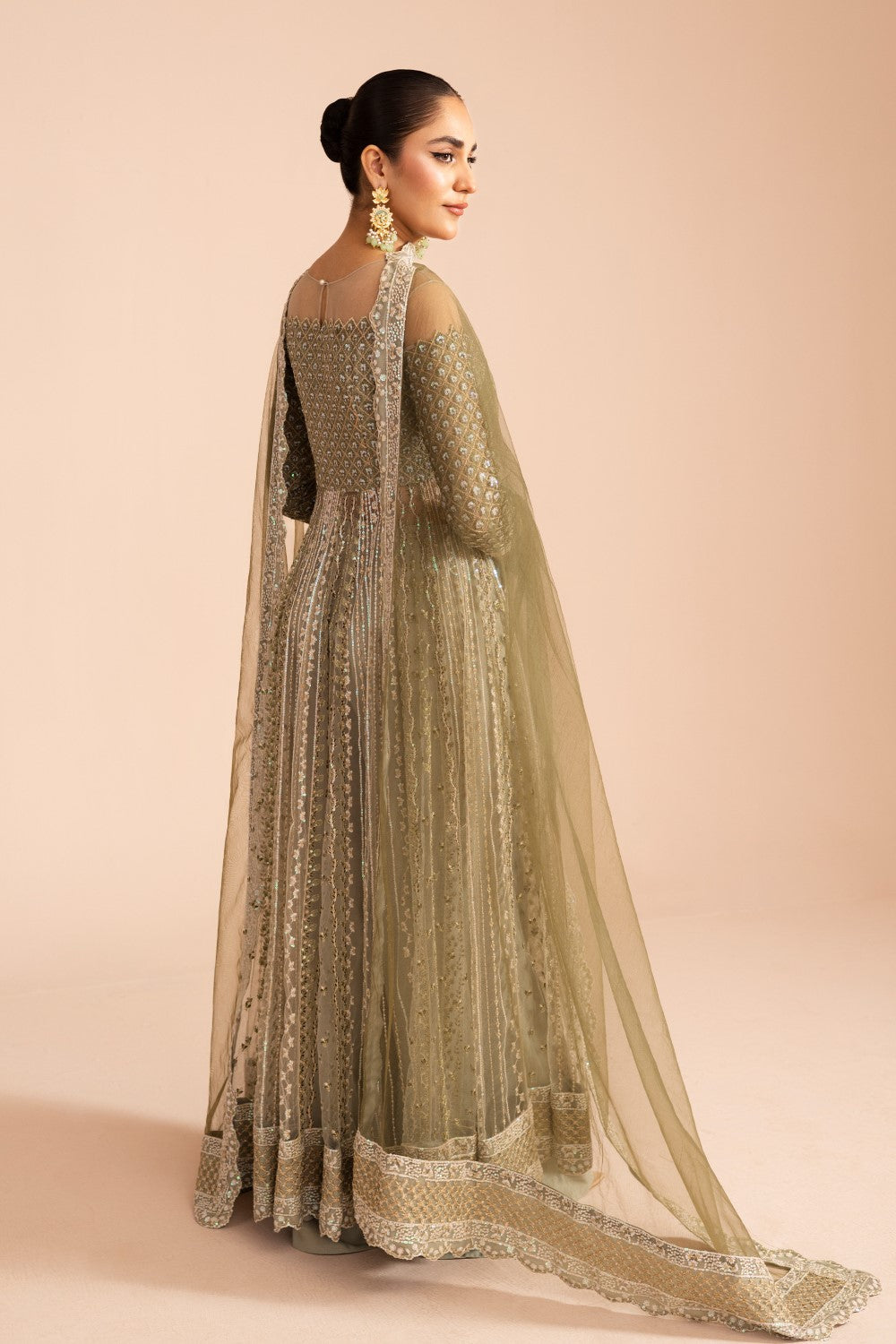 Maryum N Maria | Iris Formals | KATRI - MW40010 -  Maryum N Maria Ladies Clothes - Original Designer Dress - House of Maryam