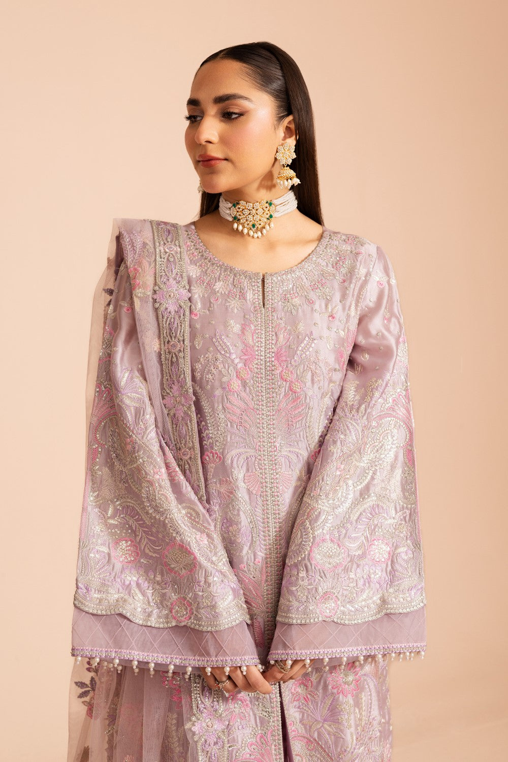 Maryum N Maria | Iris Formals | HARLEEN - MW40014 -  Maryum N Maria Ladies Clothes - Original Designer Dress - House of Maryam
