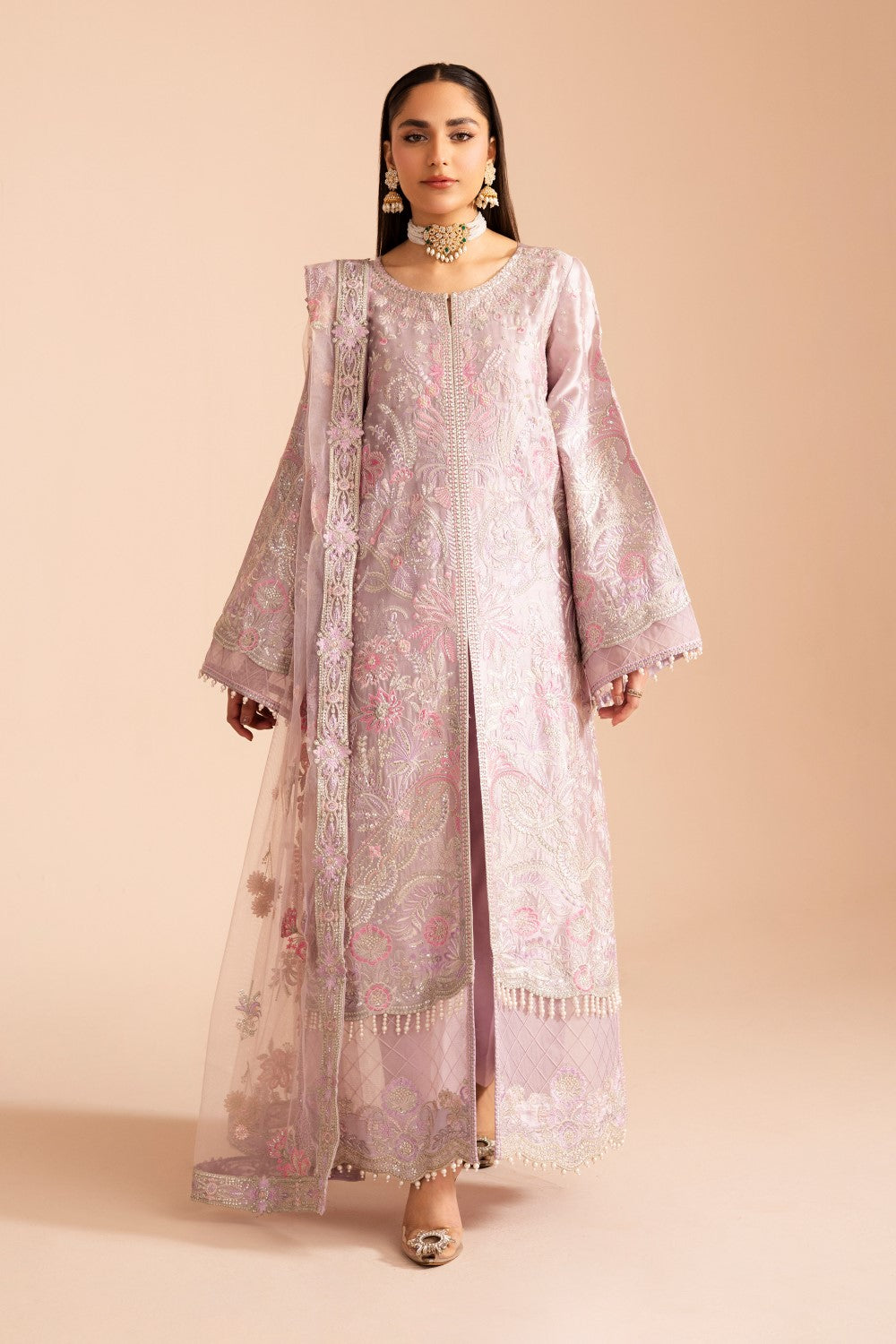 Maryum N Maria | Iris Formals | HARLEEN - MW40014 -  Maryum N Maria Ladies Clothes - Original Designer Dress - House of Maryam