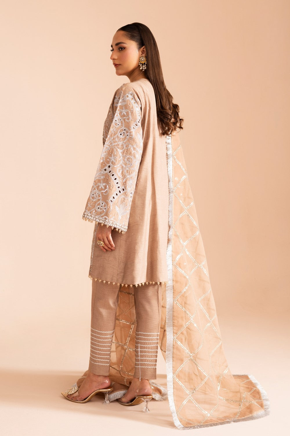 Maryum N Maria | Iris Formals | HUSNA - MW40004 -  Maryum N Maria Ladies Clothes - Original Designer Dress - House of Maryam