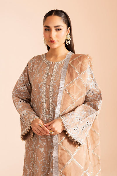 Maryum N Maria | Iris Formals | HUSNA - MW40004 -  Maryum N Maria Ladies Clothes - Original Designer Dress - House of Maryam