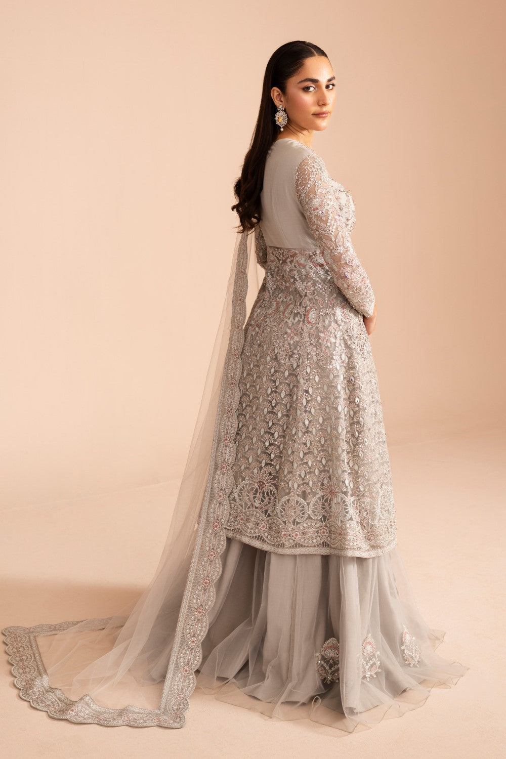 Maryum N Maria | Iris Formals | KAJOL - MW40011 -  Maryum N Maria Ladies Clothes - Original Designer Dress - House of Maryam