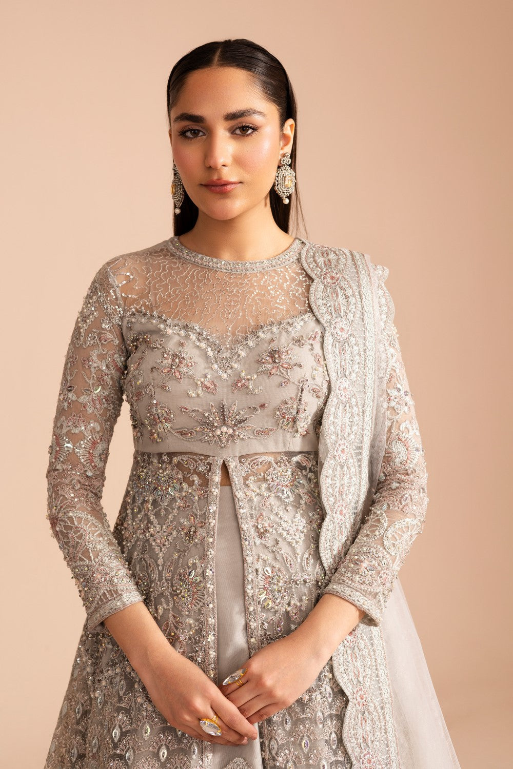 Maryum N Maria | Iris Formals | KAJOL - MW40011 -  Maryum N Maria Ladies Clothes - Original Designer Dress - House of Maryam