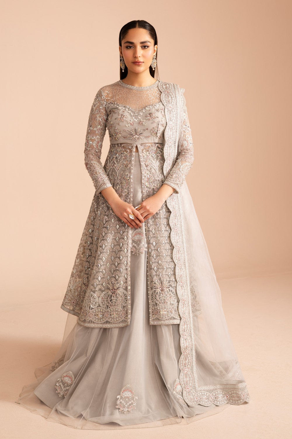 Maryum N Maria | Iris Formals | KAJOL - MW40011 -  Maryum N Maria Ladies Clothes - Original Designer Dress - House of Maryam