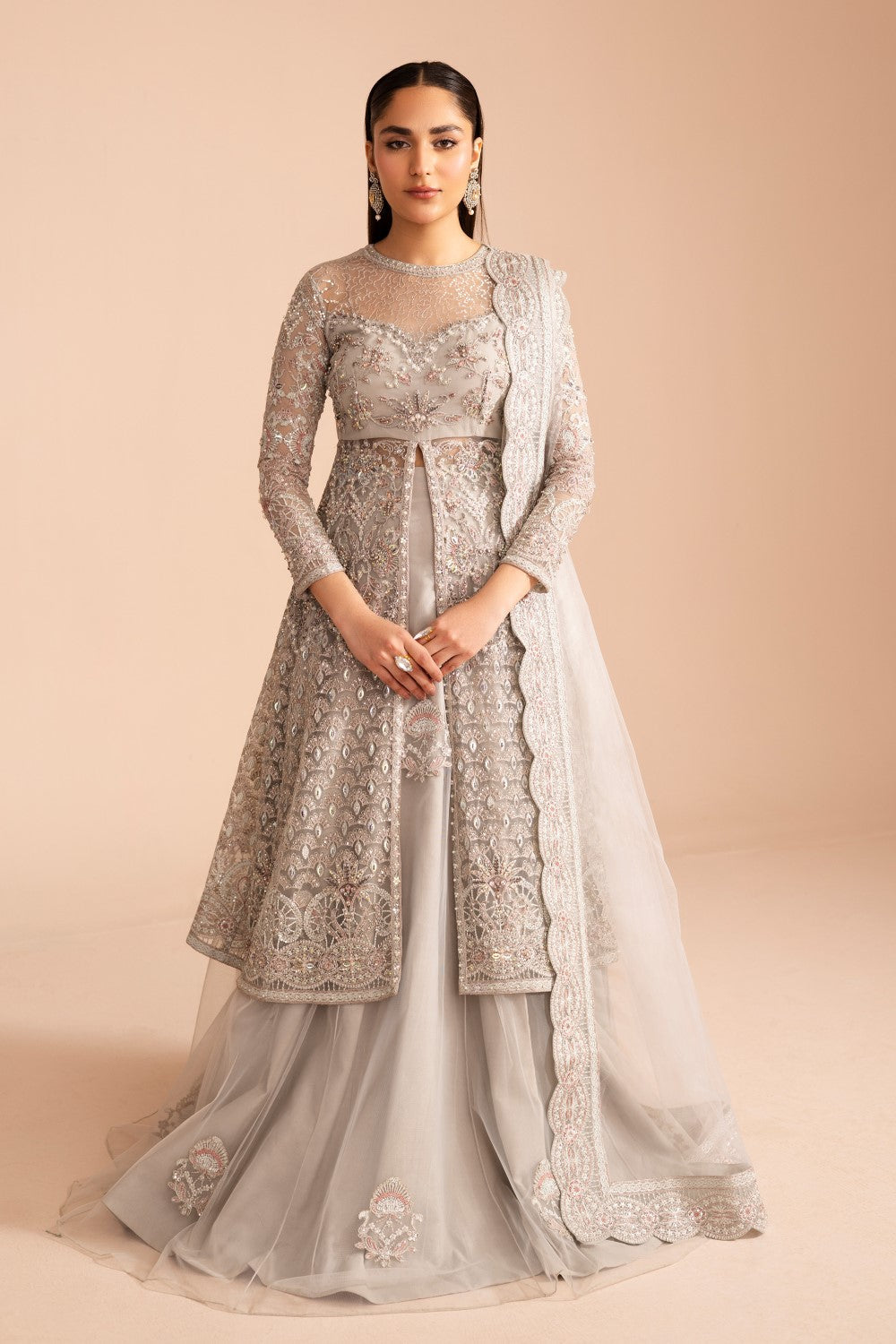 Maryum N Maria | Iris Formals | KAJOL - MW40011 -  Maryum N Maria Ladies Clothes - Original Designer Dress - House of Maryam