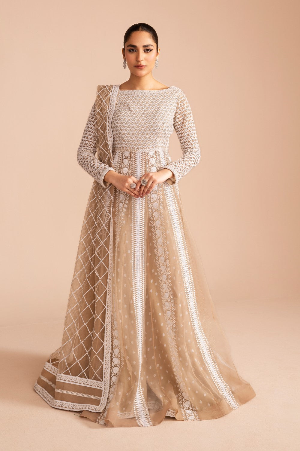 Maryum N Maria | Iris Formals | CHUNI - MW40012 -  Maryum N Maria Ladies Clothes - Original Designer Dress - House of Maryam