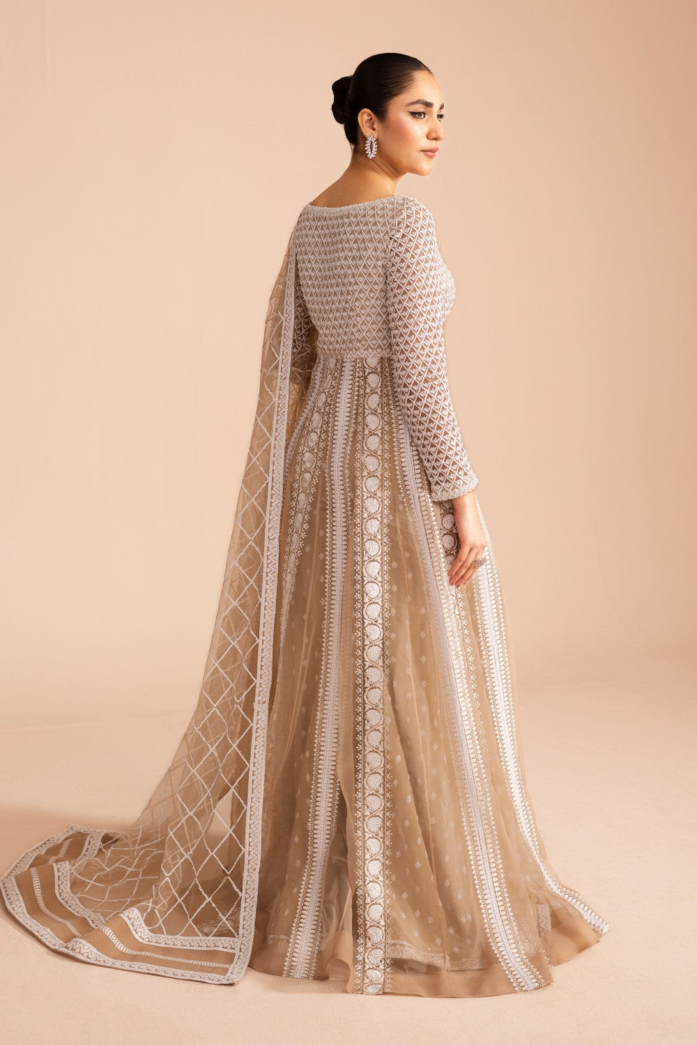 Maryum N Maria | Iris Formals | CHUNI - MW40012 -  Maryum N Maria Ladies Clothes - Original Designer Dress - House of Maryam